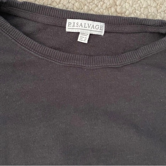 PJ Savage Tie Dye Crewneck Sweatshirt - Picture 3 of 4